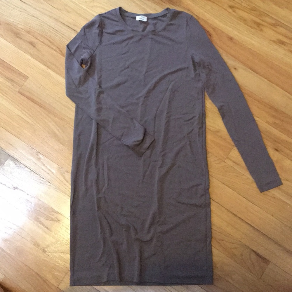 Long sleeve bodycon Wilfred free dress